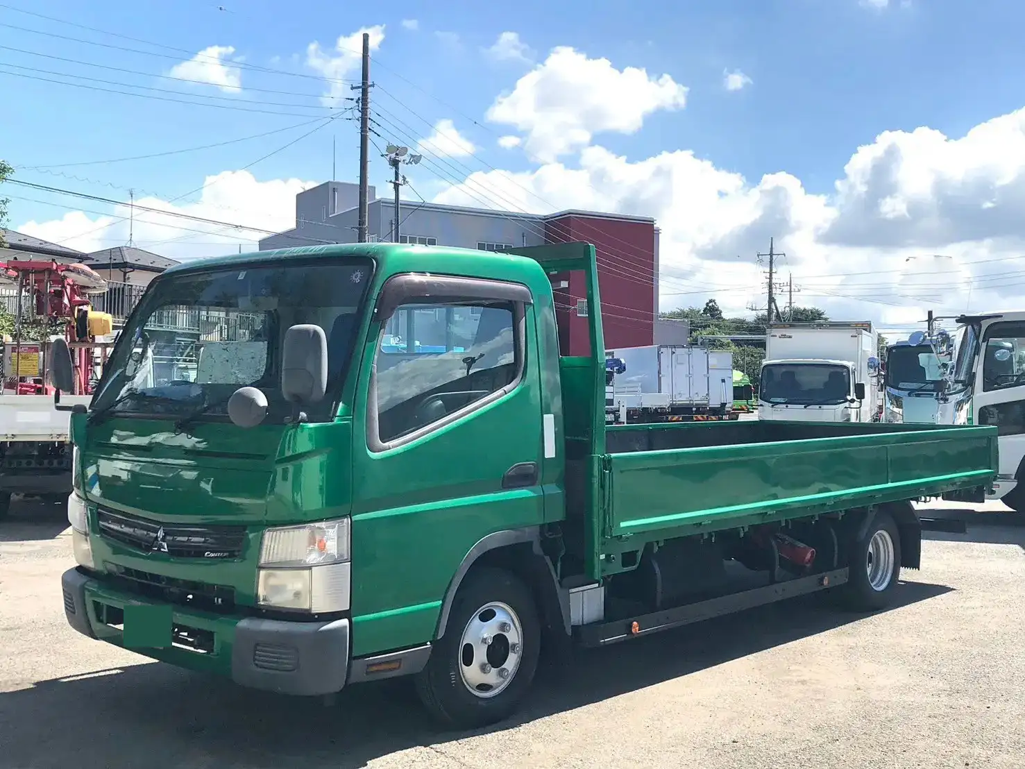 三菱 キャンター 小型 平ボディ TKG-FEB20 H26 の中古トラック【車両No.173238】