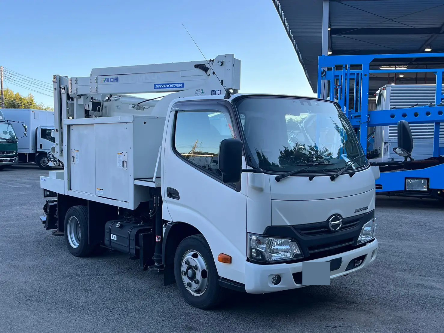 日野 デュトロ 小型 高所・建柱車 高所作業車 電工仕様｜画像2