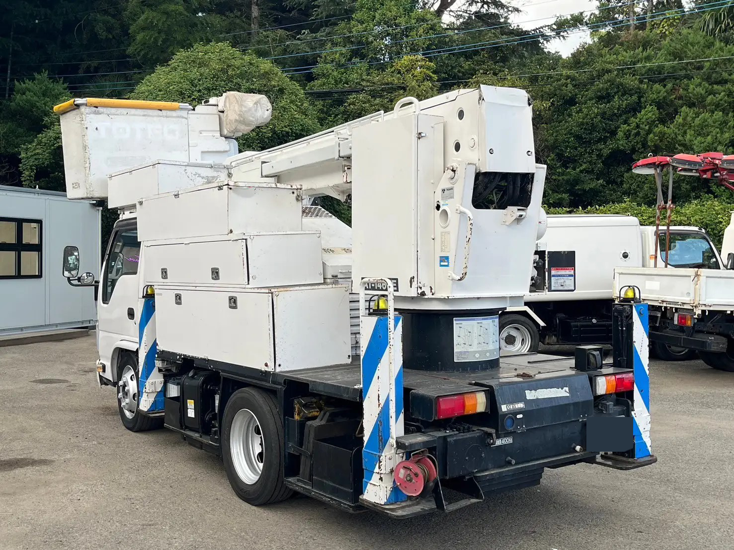 いすゞ エルフ 小型 高所・建柱車 高所作業車 電工仕様｜画像5