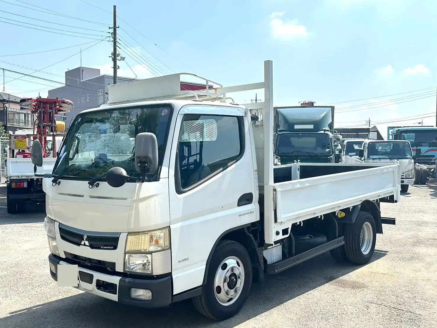 三菱 キャンター 小型 平ボディ TPG-FEA50 H31/R1 の中古トラック【車両No.173218】