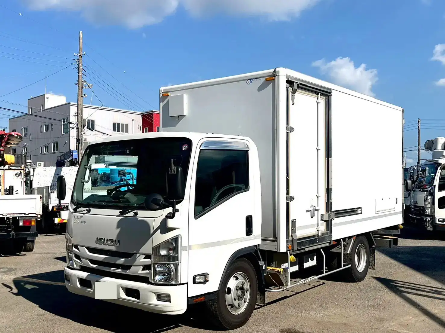 いすゞ エルフ 小型 冷凍冷蔵 保冷 サイドドア の中古トラック【車両No.173245】