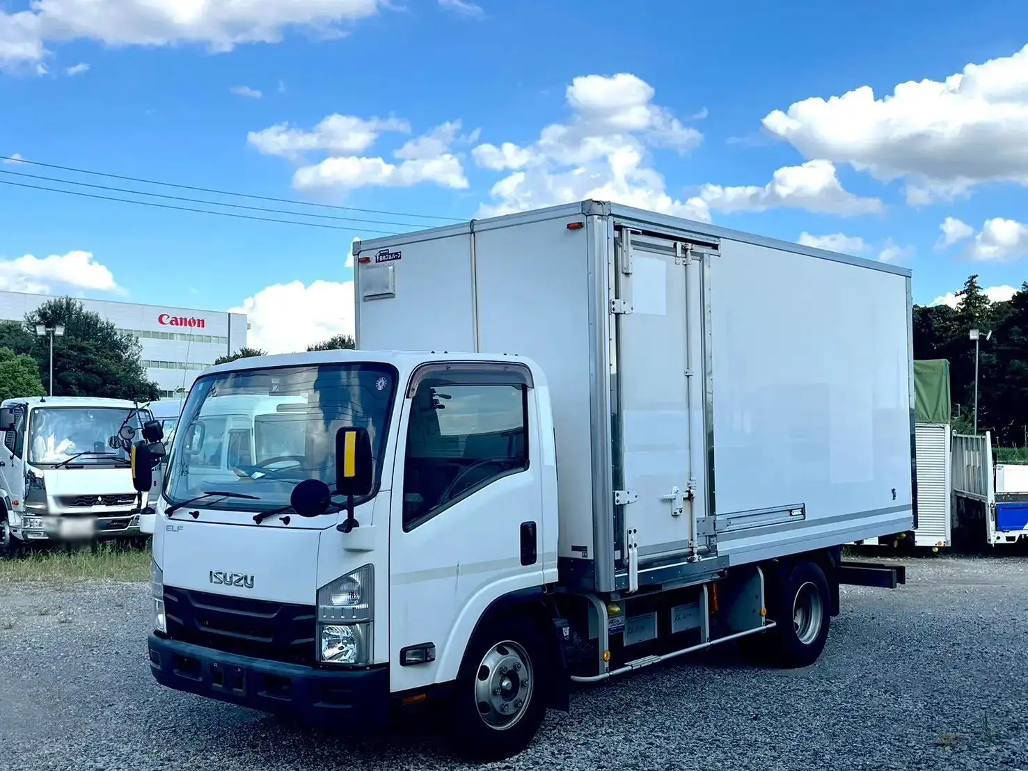 いすゞ エルフ 小型 冷凍冷蔵 保冷 サイドドア の中古トラック【車両No.173242】