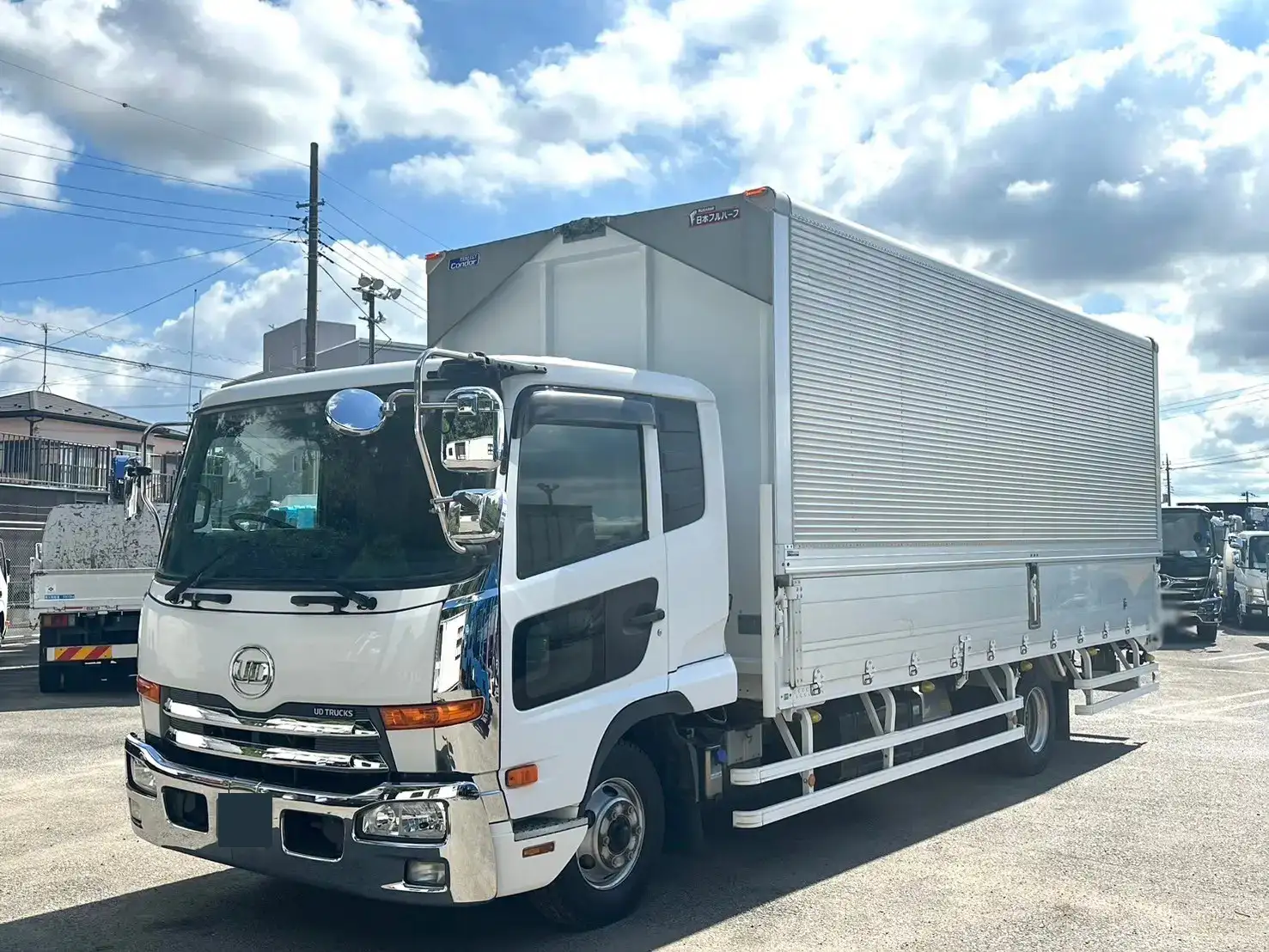 日産UD コンドル 中型/増トン ウイング エアサス ベッド の中古トラック【車両No.173224】