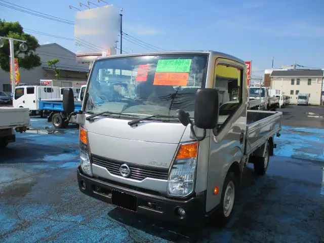 日産 アトラス 小型 平ボディ CBF-SQ2F24 H29 の中古トラック【車両No.173209】