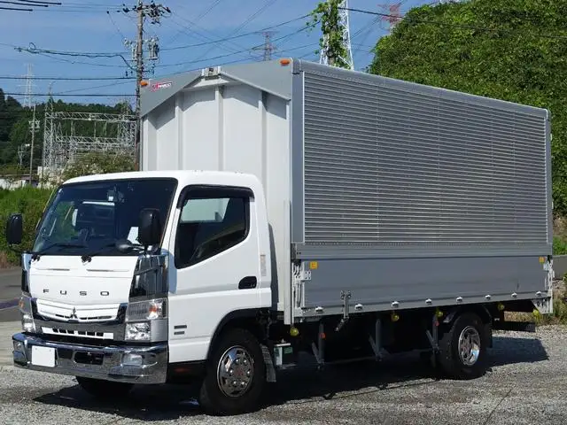 三菱 キャンター 小型 ウイング カスタム 2PG-FEB90 の中古トラック【車両No.173194】