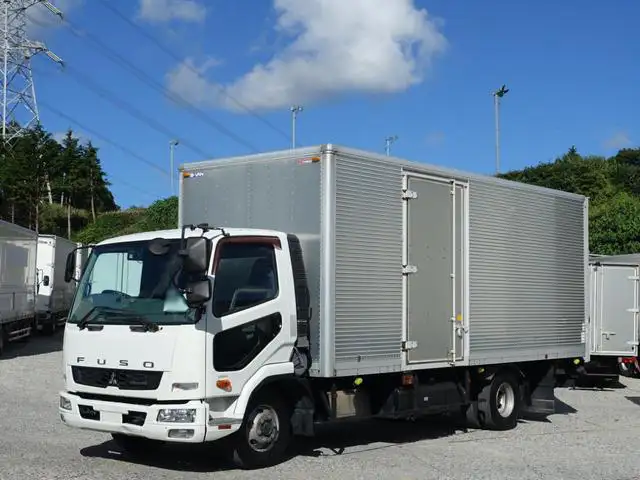 三菱 ファイター 中型/増トン アルミバン パワーゲート 床鉄板 の中古トラック【車両No.173241】