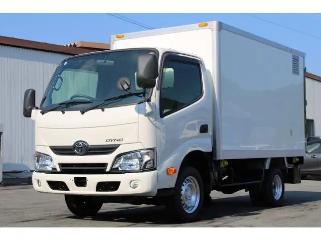 トヨタ ダイナ 小型 冷凍冷蔵 保冷 床ステン の中古トラック【車両No.173148】