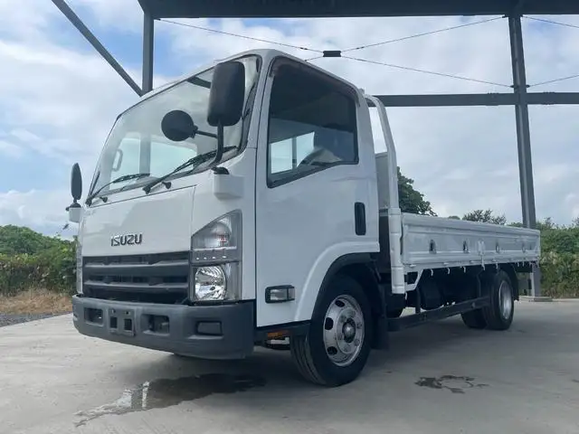 いすゞ エルフ 小型 平ボディ  H25 の中古トラック【車両No.173143】