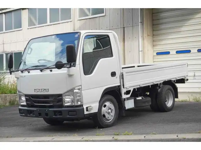 いすゞ エルフ 小型 平ボディ  H29 の中古トラック【車両No.173203】