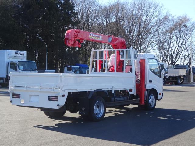 日野 デュトロ 小型 車両重機運搬 4段クレーン ラジコン｜画像3