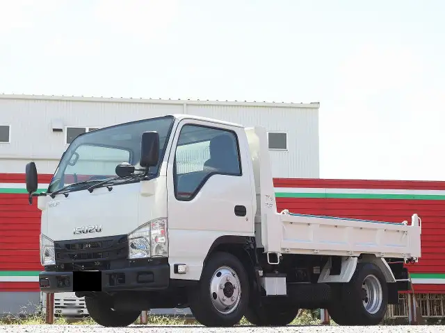 いすゞ エルフ 小型 ダンプ 強化 コボレーン の中古トラック【車両No.173317】