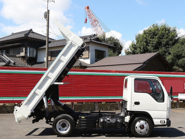 いすゞ エルフ 小型 ダンプ 強化 コボレーンの中古トラック画像6