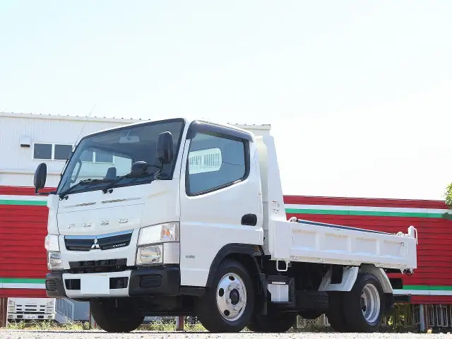 三菱 キャンター 小型 ダンプ 強化 コボレーン の中古トラック【車両No.173318】