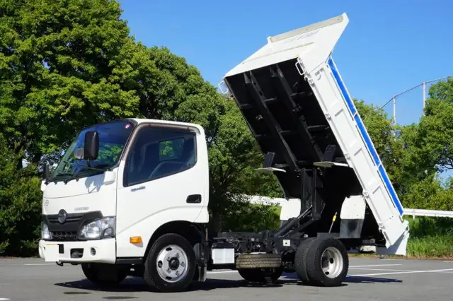 日野 デュトロ 小型 ダンプ 強化 コボレーン の中古トラック【車両No.173316】