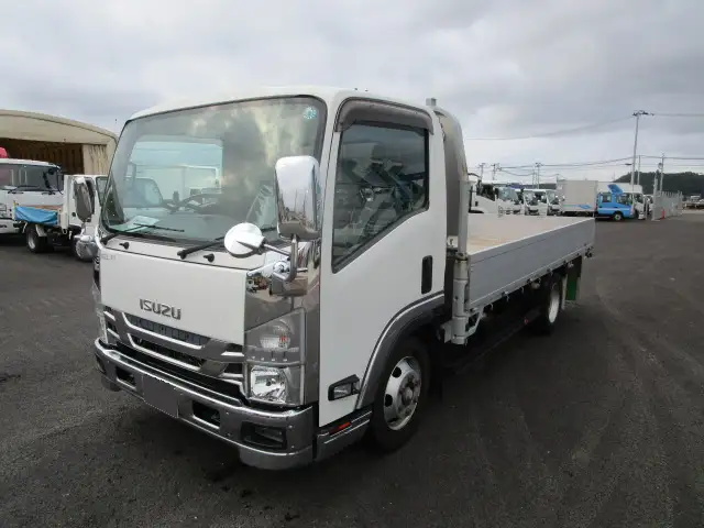 いすゞ エルフ 小型 平ボディ アルミブロック TPG-NPR85AR の中古トラック【車両No.173289】