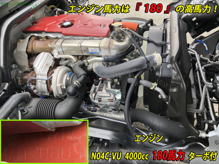 日野 デュトロ 小型 平ボディ 2KG-XZU720M R5の中古トラック画像19