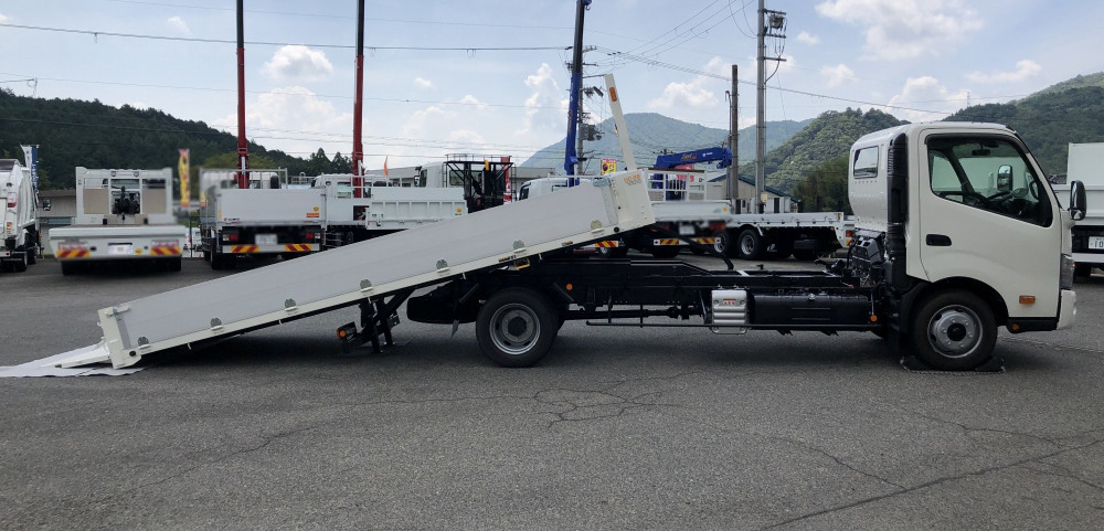 日野 デュトロ 小型 車両重機運搬 ラジコン ウインチ｜画像3