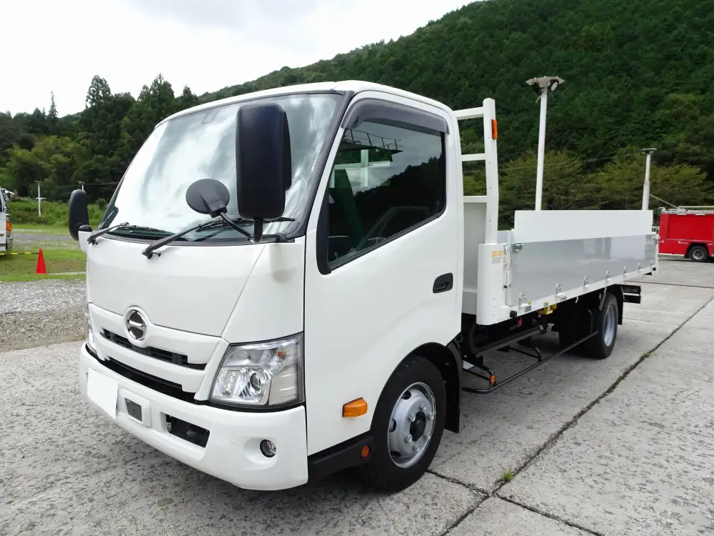 日野 デュトロ 小型 車両重機運搬 ラジコン ウインチ の中古トラック【車両No.173270】