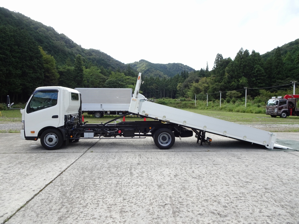 日野 デュトロ 小型 車両重機運搬 ラジコン ウインチ｜画像3