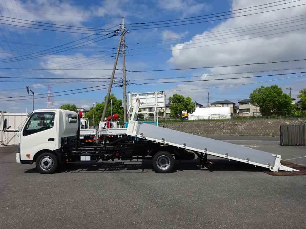 日野 デュトロ 小型 車両重機運搬 ラジコン ウインチ｜画像4