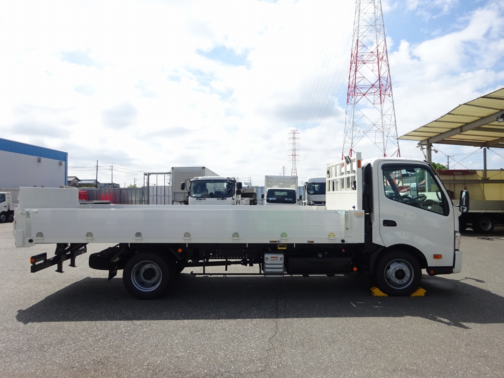 日野 デュトロ 小型 車両重機運搬 ラジコン ウインチの中古トラック画像10