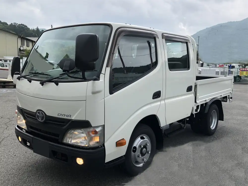 トヨタ ダイナ 小型 平ボディ Wキャブ TKG-XZU605 の中古トラック【車両No.173268】