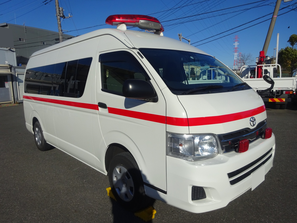 トヨタ レジアスエース 小型 特殊車両 CBF-TRH226K H24の中古トラック画像3