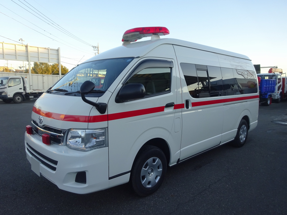 トヨタ レジアスエース 小型 特殊車両 CBF-TRH226K H24｜画像1