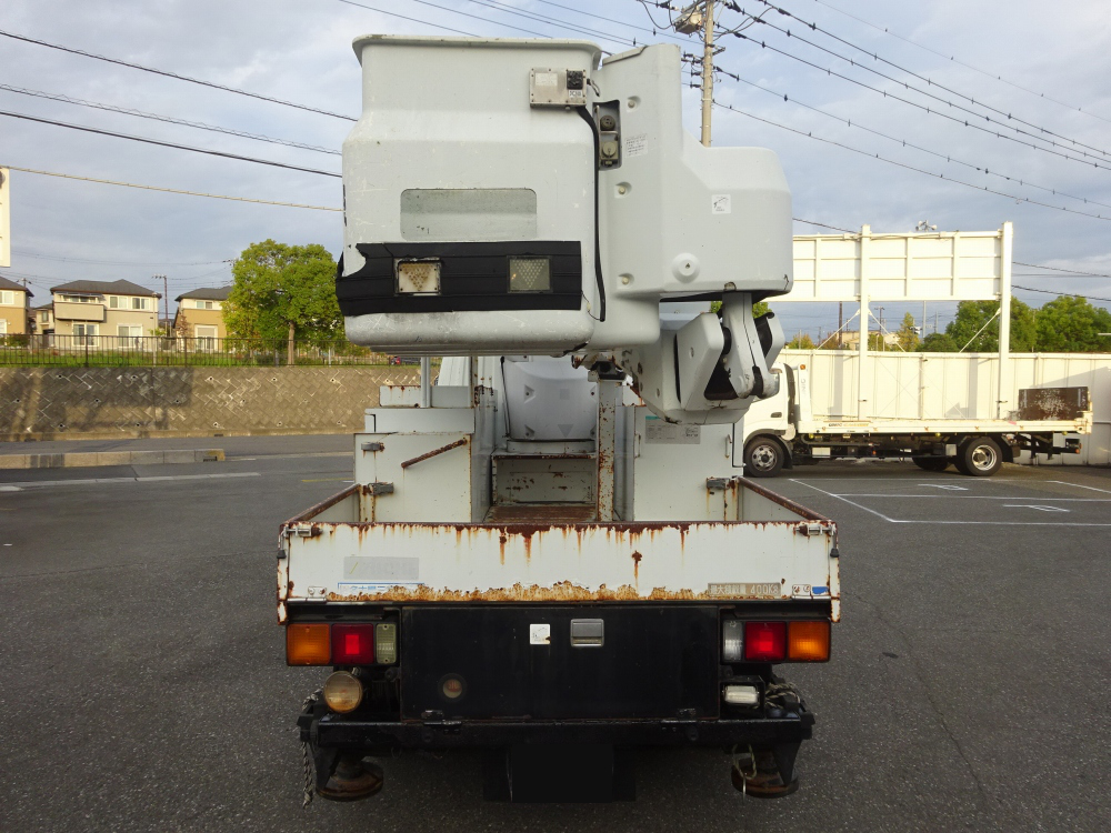 三菱 キャンター 小型 高所・建柱車 高所作業車 電工仕様｜画像5