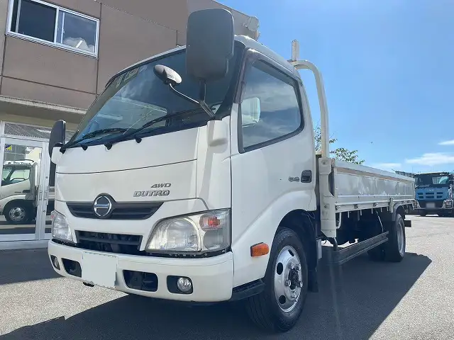 日野 デュトロ 小型 平ボディ SKG-XZU695M H24 の中古トラック【車両No.173190】