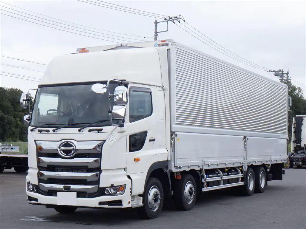 日野 プロフィア 大型 ウイング ハイルーフ エアサス の中古トラック【車両No.173352】