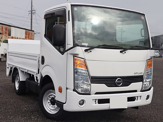 日産 アトラス 小型 平ボディ パワーゲート DBF-SQ2F24｜画像2