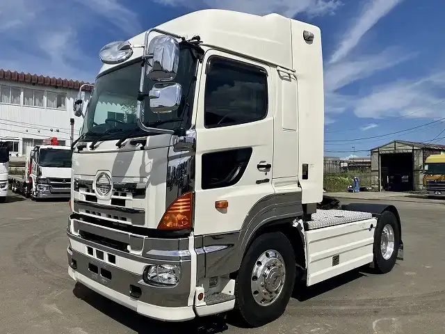 日野 プロフィア 大型 トラクター ハイルーフ 1デフ の中古トラック【車両No.173421】
