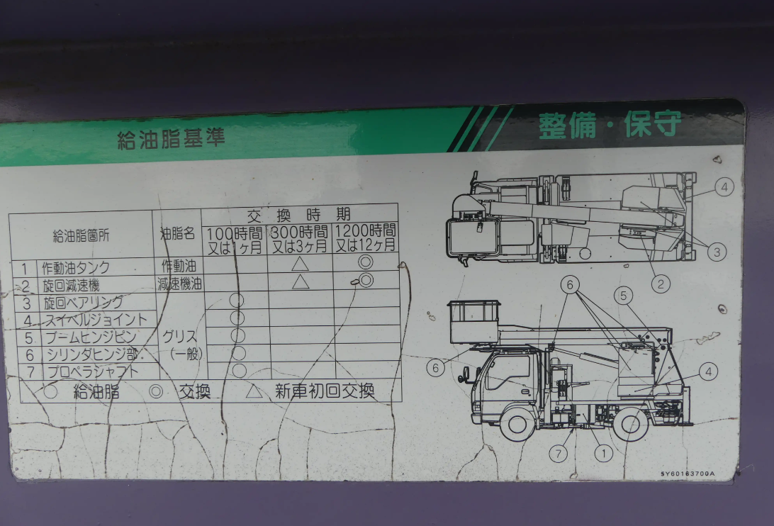 いすゞ エルフ 小型 高所・建柱車 高所作業車 KR-NKR81E3N｜画像13