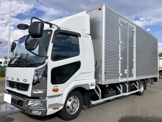 三菱 ファイター 中型/増トン アルミバン パワーゲート エアサス の中古トラック【車両No.173172】