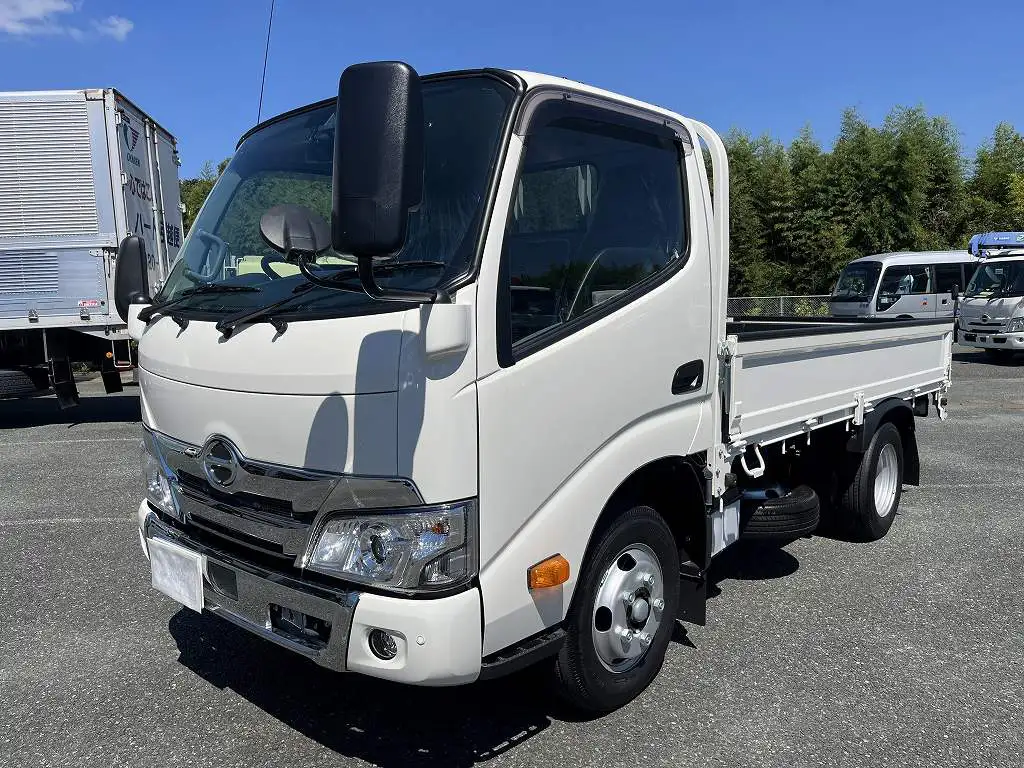 日野 デュトロ 小型 平ボディ 床鉄板 2KG-XZU605M の中古トラック【車両No.173353】