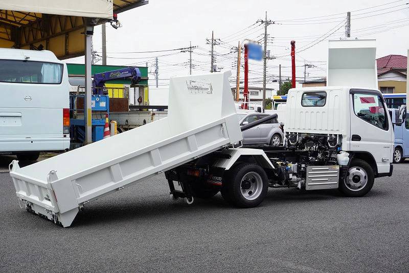 三菱 キャンター 小型 ダンプ ローダー 強化の中古トラック画像4