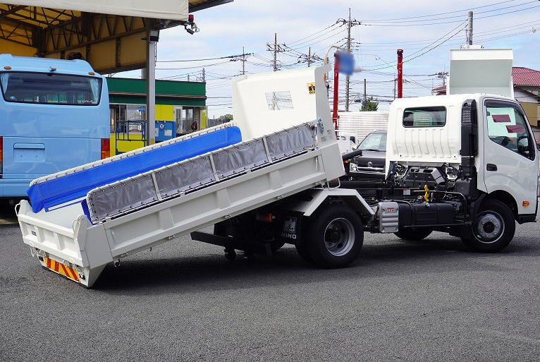 日野 デュトロ 小型 ダンプ ローダー 強化｜画像4