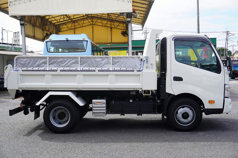 日野 デュトロ 小型 ダンプ ローダー 強化｜画像2