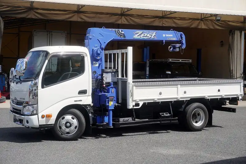日野 デュトロ 小型 クレーン付 3段 ラジコン の中古トラック【車両No.173463】