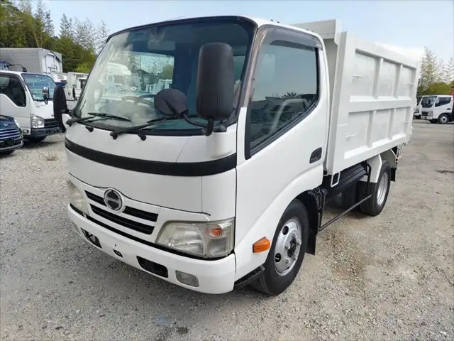 日野 デュトロ 小型 ダンプ 土砂禁 BKG-XZU324T の中古トラック【車両No.173460】