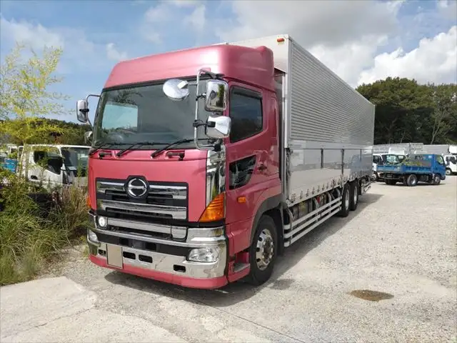 日野 プロフィア 大型 ウイング ハイルーフ エアサス の中古トラック【車両No.173452】
