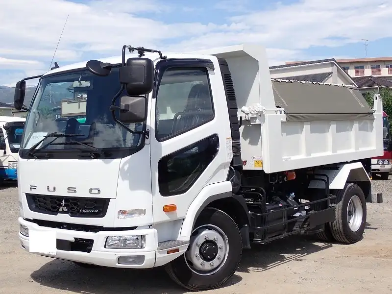 三菱 ファイター 中型/増トン ダンプ コボレーン 2KG-FK72FZ の中古トラック【車両No.173470】