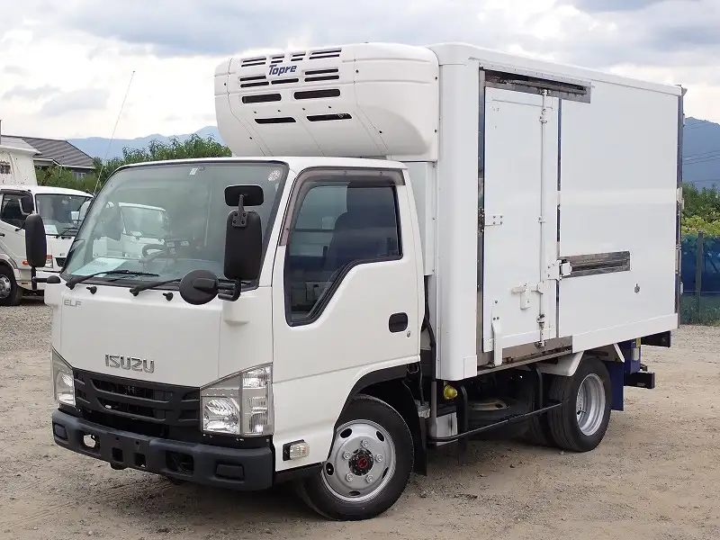 いすゞ エルフ 小型 冷凍冷蔵 低温 スタンバイ の中古トラック【車両No.173465】