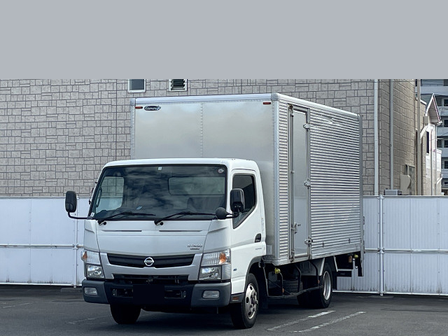 日産 アトラス 小型 アルミバン パワーゲート サイドドアの中古トラック画像3