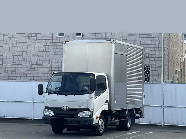 トヨタ ダイナ 小型 アルミバン パワーゲート サイドドア の中古トラック【車両No.173454】