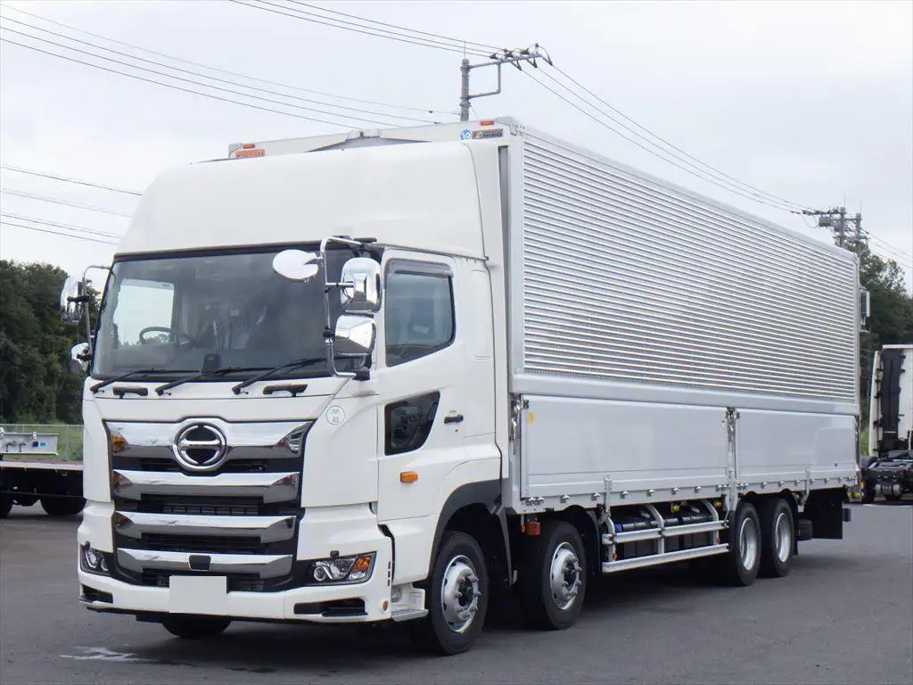 日野 プロフィア 大型 ウイング ハイルーフ エアサス の中古トラック【車両No.173558】