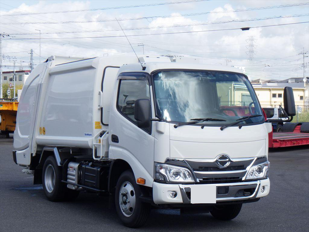 日野 デュトロ 小型 パッカー車(塵芥車) プレス式 2RG-XZU605Xの中古トラック画像2