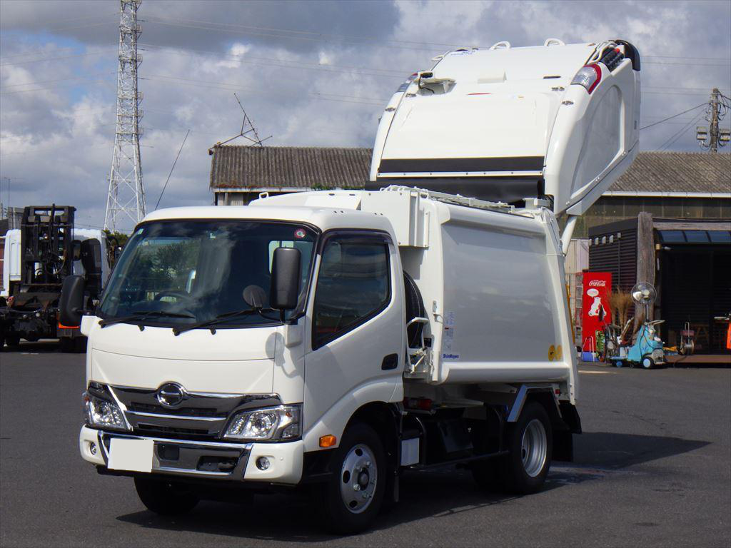 日野 デュトロ 小型 パッカー車(塵芥車) プレス式 2RG-XZU605X｜画像1