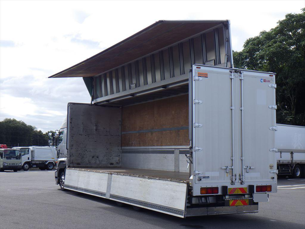 日野 プロフィア 大型 ウイング ハイルーフ 床鉄板｜画像6